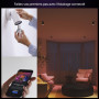 Philips Hue Essential Spot LED Connecté GU10, White and Color Ambiance, 4,7 W, 2200-6500 K, 345 lumens, intensité réglable, comp