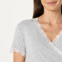 Amazon Essentials Chemise de Nuit de Maternité en Modal Doux Femme
