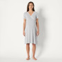 Amazon Essentials Chemise de Nuit de Maternité en Modal Doux Femme