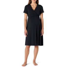 Amazon Essentials Chemise de Nuit de Maternité en Modal Doux Femme
