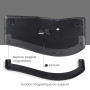 Perixx PERIDUO-605 Combo Ergonomique Clavier et Souris sans Fil USB, Souris Verticale à Molette Inclinable, Repose-Poignet Régla