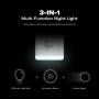 THIRDREALITY Lumière nocturne multifonction (type C), répéteur Zigbee 3 en 1 combinant un capteur de mouvement, un capteur d'ill