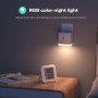 THIRDREALITY Lumière nocturne multifonction (type C), répéteur Zigbee 3 en 1 combinant un capteur de mouvement, un capteur d'ill
