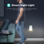 THIRDREALITY Lumière nocturne multifonction (type C), répéteur Zigbee 3 en 1 combinant un capteur de mouvement, un capteur d'ill