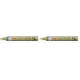Pentel MMP10-X Marqueur à Peinture Or - 4,5 mm (Lot de 2)