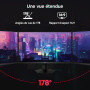 KOORUI G2721P Ecran PC Gamer 27 Pouces - 200Hz IPS QHD 1440P Ecran Gaming, 1ms HDR400 Adaptive Sync, Compatible VESA 75x75mm, HD