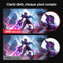 KOORUI G2721P Ecran PC Gamer 27 Pouces - 200Hz IPS QHD 1440P Ecran Gaming, 1ms HDR400 Adaptive Sync, Compatible VESA 75x75mm, HD
