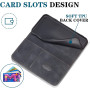 OKZone Coque pour iPhone 15 Plus, PU Cuir Portefeuille Housse Magnétique Flip Pochette Étui à Rabat Case avec Antichoc TPU Houss