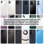 OKZone Coque pour iPhone 15 Plus, PU Cuir Portefeuille Housse Magnétique Flip Pochette Étui à Rabat Case avec Antichoc TPU Houss