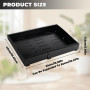 Auauraint Tiroir Coulissant, Tiroir Télescopique Extensible, Tiroir Coulissant pour Cuisine, Largeur Ajustable 32-52cm, Installa