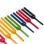 Benefischl 1 Lot de 9 Diapasons pour la Guérison, Ensemble de Diapasons de Guérison Sonore, Ensemble de Diapasons de Chakra
