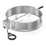 only fire BRK-6025 tournebroche Ring Kit pour 57cm Kettle Grill Gril au Charbon s'adapte Weber 2290 (Acier INOX)