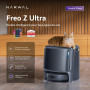 NARWAL Freo Z Ultra - Aspirateur Robot Laveur - Double Puce IA et Évitement d'obstacles Intelligent et Ultra-Précis, Aspiration 