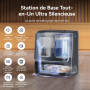 NARWAL Freo Z Ultra - Aspirateur Robot Laveur - Double Puce IA et Évitement d'obstacles Intelligent et Ultra-Précis, Aspiration 