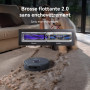 NARWAL Freo Z Ultra - Aspirateur Robot Laveur - Double Puce IA et Évitement d'obstacles Intelligent et Ultra-Précis, Aspiration 