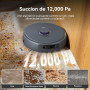 NARWAL Freo Z Ultra - Aspirateur Robot Laveur - Double Puce IA et Évitement d'obstacles Intelligent et Ultra-Précis, Aspiration 