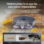 NARWAL Freo Z Ultra - Aspirateur Robot Laveur - Double Puce IA et Évitement d'obstacles Intelligent et Ultra-Précis, Aspiration 