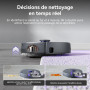 NARWAL Freo Z Ultra - Aspirateur Robot Laveur - Double Puce IA et Évitement d'obstacles Intelligent et Ultra-Précis, Aspiration 
