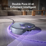 NARWAL Freo Z Ultra - Aspirateur Robot Laveur - Double Puce IA et Évitement d'obstacles Intelligent et Ultra-Précis, Aspiration 