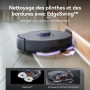 NARWAL Freo Z Ultra - Aspirateur Robot Laveur - Double Puce IA et Évitement d'obstacles Intelligent et Ultra-Précis, Aspiration 