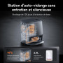 NARWAL Freo Z Ultra - Aspirateur Robot Laveur - Double Puce IA et Évitement d'obstacles Intelligent et Ultra-Précis, Aspiration 