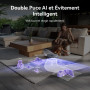 NARWAL Freo Z Ultra - Aspirateur Robot Laveur - Double Puce IA et Évitement d'obstacles Intelligent et Ultra-Précis, Aspiration 