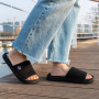 LongBay Chaussons Femme à Orteils Ouverts Semelle en Mousse Mémoire Plate Été