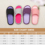 LongBay Chaussons Femme à Orteils Ouverts Semelle en Mousse Mémoire Plate Été