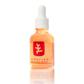 Erborian - Skin Therapy - Sérum ou Huile de Nuit Visage Multi-perfecteur au 17 Super Ingrédients – Sérum pour tous types de peau