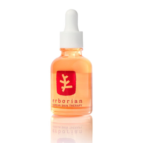 Erborian - Skin Therapy - Sérum ou Huile de Nuit Visage Multi-perfecteur au 17 Super Ingrédients – Sérum pour tous types de peau
