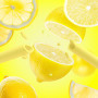 Sorbos - Pailles comestibles, saveurs citron. Durable, emballé individuellement, sans allergène, sans gluten, 100% biodégradable
