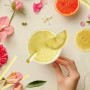 Sorbos - Pailles comestibles, saveurs citron. Durable, emballé individuellement, sans allergène, sans gluten, 100% biodégradable