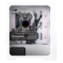 Median Scan PC de Jeu refroidi par Liquide | RTX 5070 12 Go | Ryzen 7 5700X 8 cœurs | 32 Go de RAM | SSD M.2 1 to | Éclairage RV
