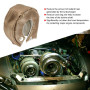 Roberee Titane Bouclier Thermique Turbo, Monocouche en Titane Bouclier Thermique Turbo Couverture de Bouclier Thermique pour T3 