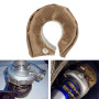 Roberee Titane Bouclier Thermique Turbo, Monocouche en Titane Bouclier Thermique Turbo Couverture de Bouclier Thermique pour T3 