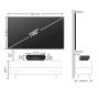 hisense 100L9HD Trichroma Laser TV INCL. 120" ALR Fresnel Daylight Screen