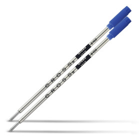 Cross recharge pour stylo à bille Lot de 2 Broad bleu