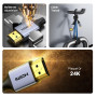 UGREEN Câble Micro HDMI vers HDMI 4K 60Hz Câble Mâle vers Mâle Micro HDMI2.0 Nylon Tressé 3D ARC HDR Compatible avec Asus Zenboo