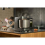Ooni Halo Pro Mixeur Spiral - Robot à pétrir avec accessoires - Capacité de 7,3 litres - 58 vitesses - Gris anthracite