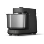 Ooni Halo Pro Mixeur Spiral - Robot à pétrir avec accessoires - Capacité de 7,3 litres - 58 vitesses - Gris anthracite