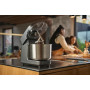 Ooni Halo Pro Mixeur Spiral - Robot à pétrir avec accessoires - Capacité de 7,3 litres - 58 vitesses - Gris anthracite