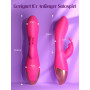 HIVEFUN Sex Toýs Femme Gode Vibro-masseur Sex Toys, Vibromasseurs Feminin Sextoyse Femme Clitoridienne Stimulateur, Dildo Anal 