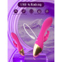 HIVEFUN Sex Toýs Femme Gode Vibro-masseur Sex Toys, Vibromasseurs Feminin Sextoyse Femme Clitoridienne Stimulateur, Dildo Anal 