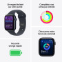 Apple Watch SE 3 [GPS 40 mm] Montre connectée avec boîtier Lumière stellaire et Bracelet Sport Lumière stellaire. Moniteur activ