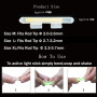 QualyQualy Bâtons Lumineux pour Canne à Pêche, Lumière de pêche de Nuit, Glow Stick Pêche de Nuit Vert Fluorescent Baton Lumineu