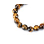 Bracelet oeil de tigre naturel 10 MM Pierres précieuses en pierre perle énergie cristal hommes femme bracelets élastiques