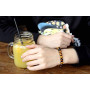 Bracelet oeil de tigre naturel 10 MM Pierres précieuses en pierre perle énergie cristal hommes femme bracelets élastiques
