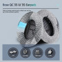 Wzsipod Cooling-Gel QuietComfort 35/QC 35ii Coussinets de Rechange pour Casque Bose, compatibles avec Bose QC45 QC35 QC25 QC2 QC