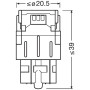 Osram LEDriving SL, ≜ W21/5W, White 6000K, Double Blister (2 lamps), LED Retrofit, offroad use only