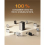 ECOFLOW STREAM AC Pro, batterie capacité de 1,92 kWh, 100% compatible avec toutes les kit solaire avec batterie, Sortie 1200 W, 
